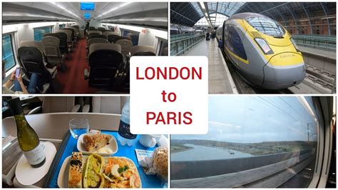 eurostar train london to paris price